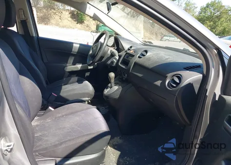 2012 Mazda Mazda2 Sport из США, поврежденный, VIN JM1DE1KZXC0149234